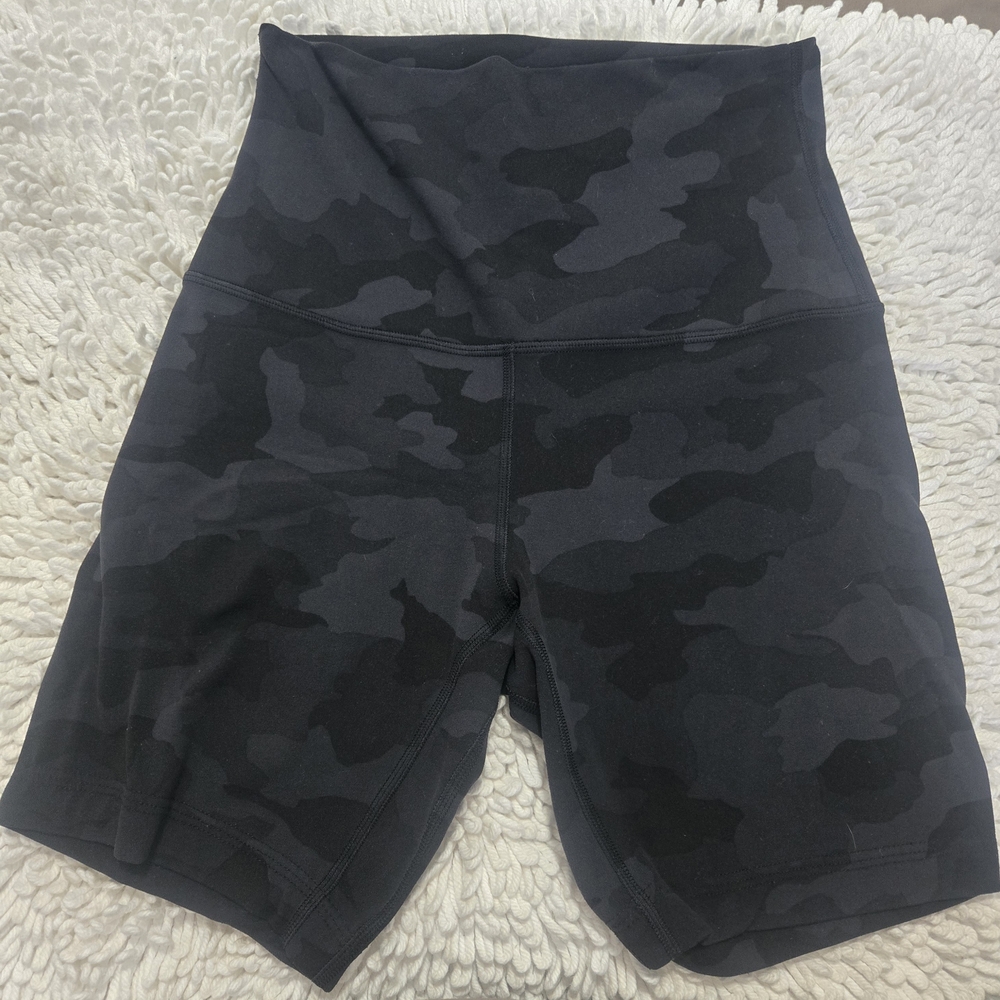LULULEMON SUPER HIGH RISE SHORTS 10"